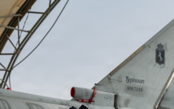 Exercise Blue Sands Typhoon Take Offs