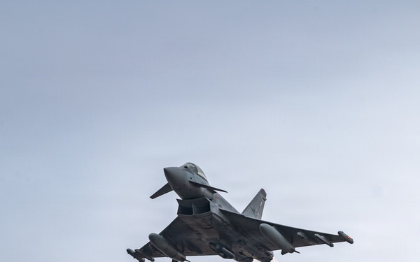 Exercise Blue Sands Typhoon Take Offs
