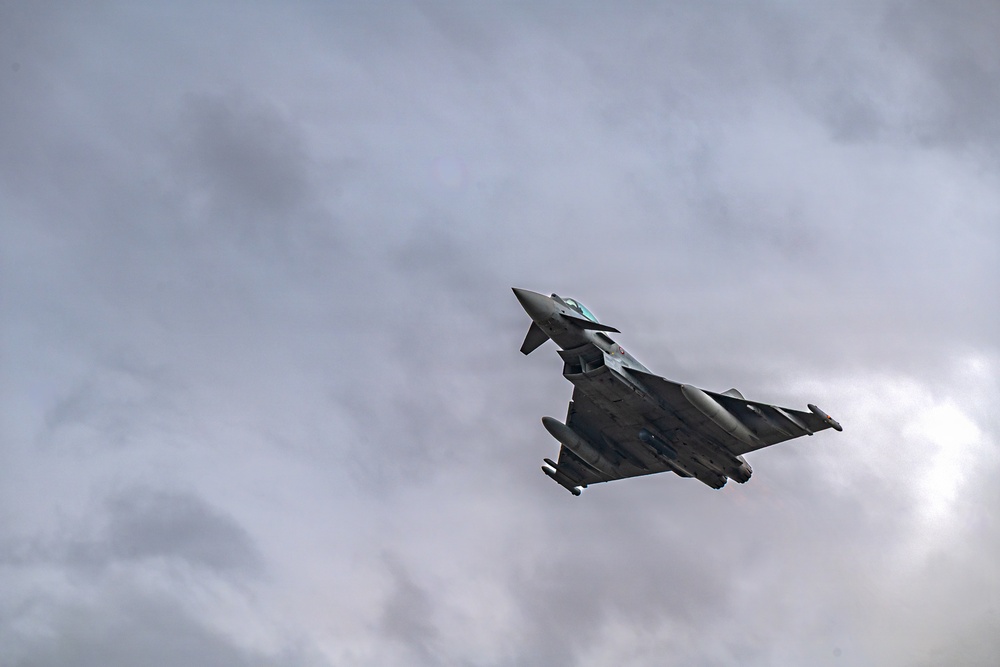 Exercise Blue Sands Typhoon Take Offs