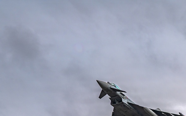 Exercise Blue Sands Typhoon Take Offs