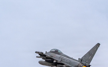 Exercise Blue Sands Typhoon Take Offs