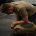 82nd ERQS Airman prepares parachutes for regional operations