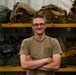 82nd ERQS Airman prepares parachutes for regional operations
