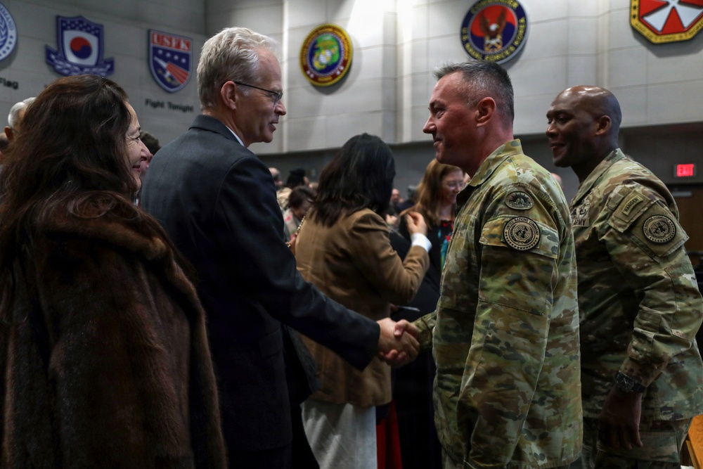 United Nations Command welcomes new Deputy Commander