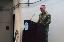 United Nations Command welcomes new Deputy Commander