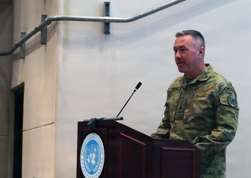 United Nations Command Welcomes New Deputy Commander