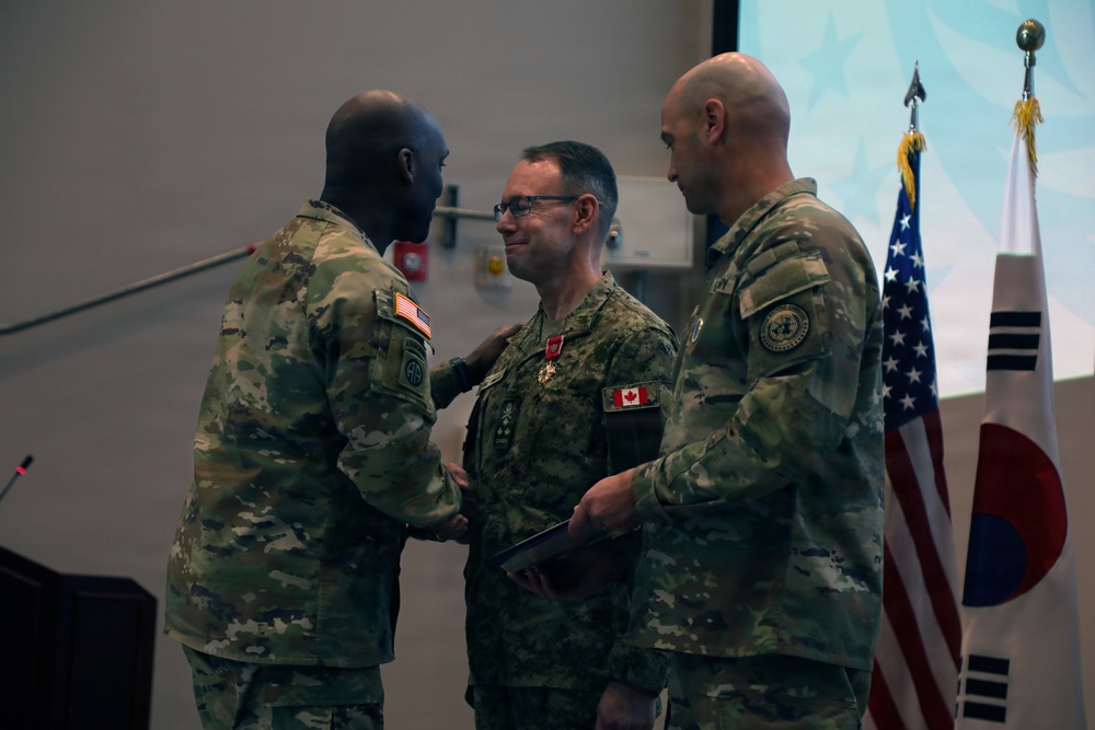United Nations Command welcomes new Deputy Commander