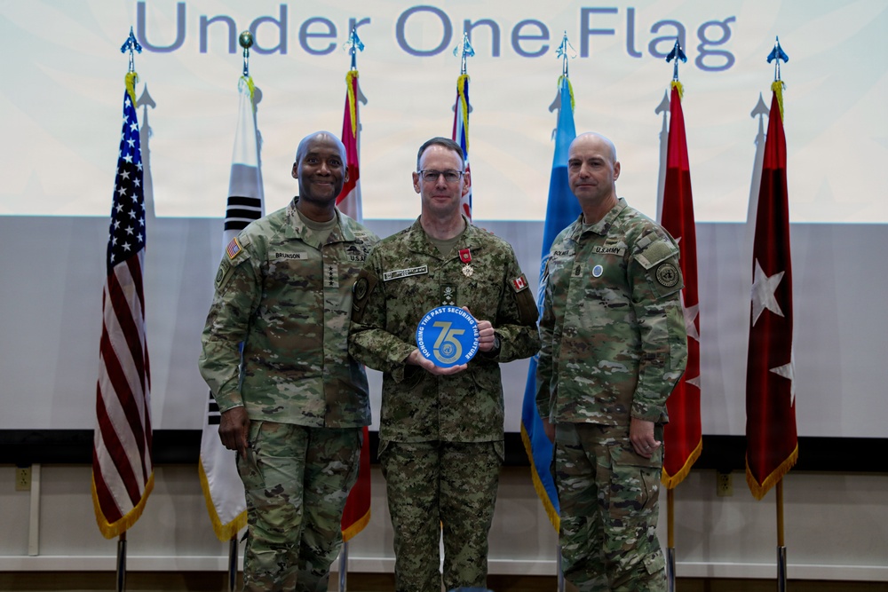 United Nations Command welcomes new Deputy Commander