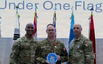 United Nations Command welcomes new Deputy Commander