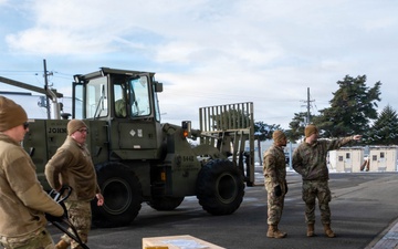 35th Fighter Wing Receives Cargo Supporting F-35 Preparations