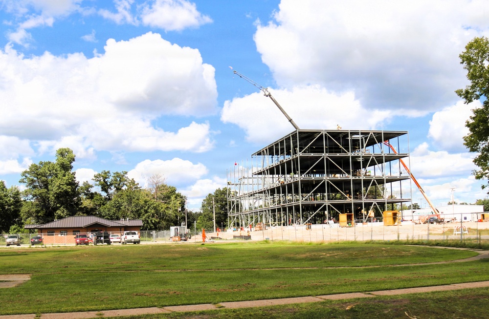 Fort McCoy 2025 year in review: Second half of year included more construction, thousands of troops training (September to October)