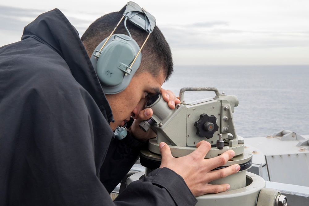USS Fitzgerald returns to home port San Diego