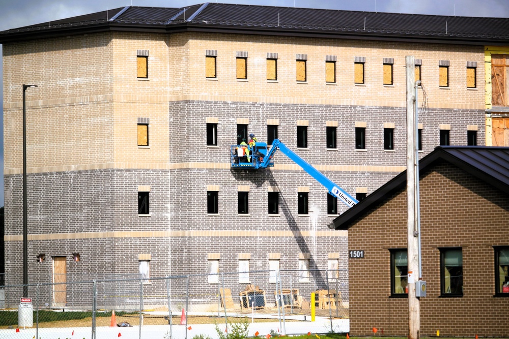 Fort McCoy 2025 year in review: Second half of year included more construction, thousands of troops training (September to October)