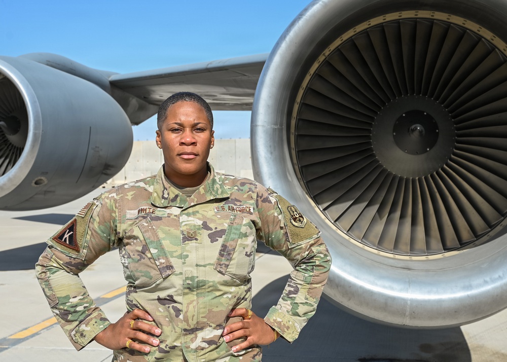 Grand Slam MVP: TSgt ChristianJoy White 379th AEW, A4 Directorate