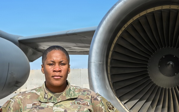 Grand Slam MVP: TSgt ChristianJoy White 379th AEW, A4 Directorate