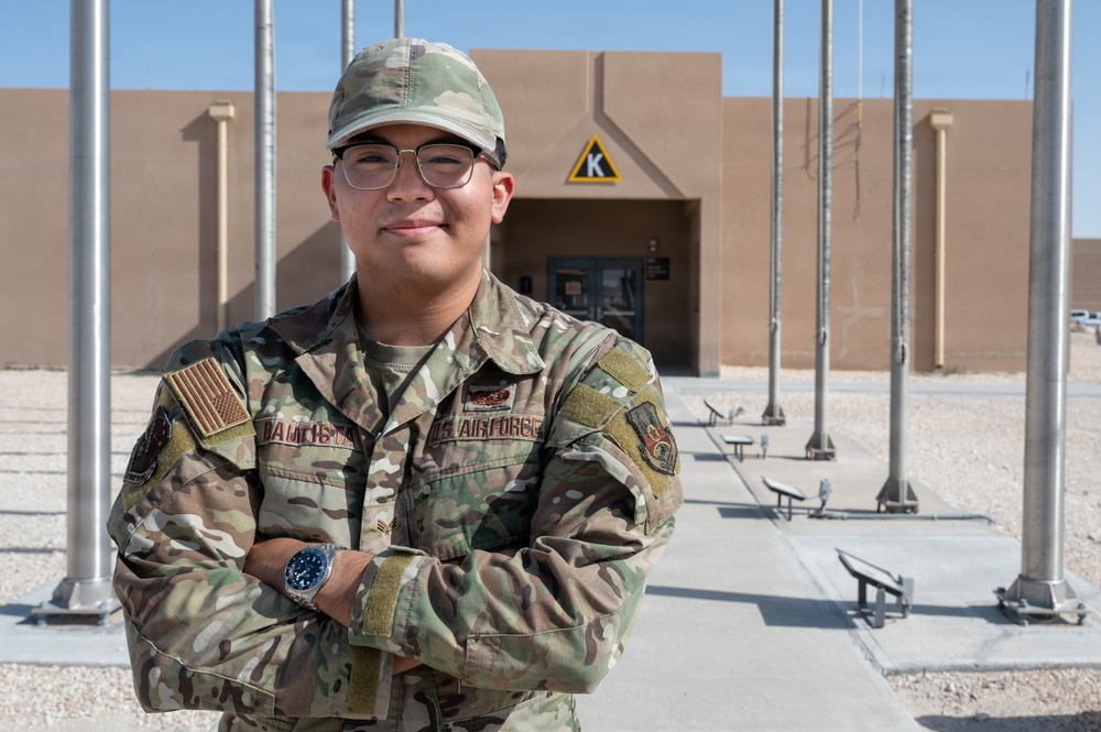 Grand Slam MVP: SrA Derek Bautista 379th AEW, A6 Directorate