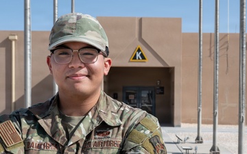 Grand Slam MVP: SrA Derek Bautista 379th AEW, A6 Directorate