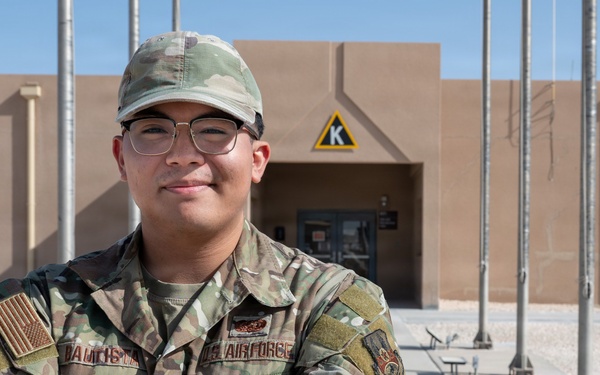 Grand Slam MVP: SrA Derek Bautista 379th AEW, A6 Directorate