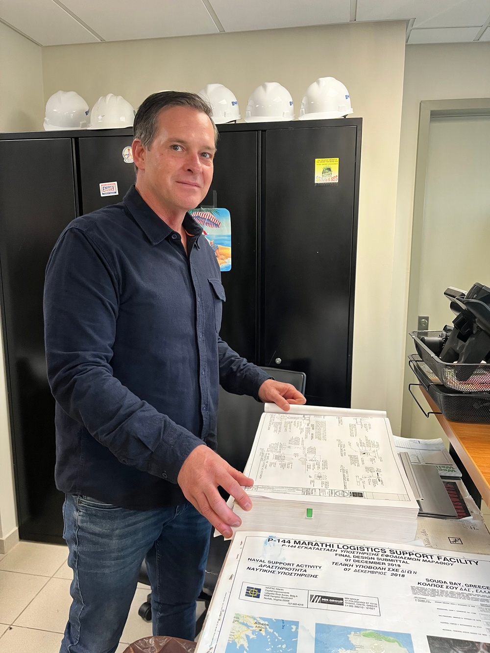 NAVFAC EURAFCENT Senior Civilian of the Quarter