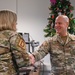 3rd Air Force command chief coins 100th ARW Airmen
