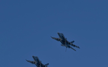 Abraham Lincoln conducts routine flight operations