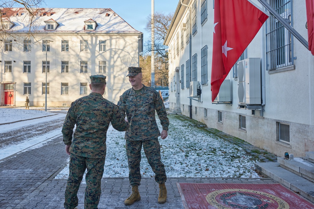 Director of Intelligence visits MARFOREUR/AF