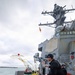 USS Paul Ignatius (DDG 117) departs Naval Station Rota, Spain