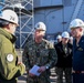 USS John C. Stennis (CVN 74) Hosts USFF