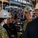 USS John C. Stennis (CVN 74) Hosts USFF