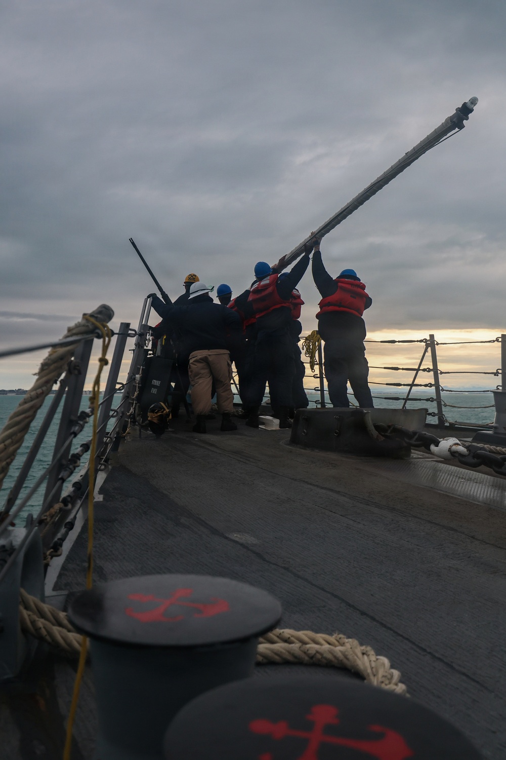 USS Paul Ignatius (DDG 117) returns to Naval Station Rota, Spain