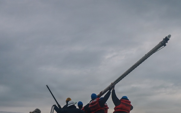 USS Paul Ignatius (DDG 117) returns to Naval Station Rota, Spain