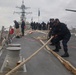 USS Paul Ignatius (DDG 117) returns to Naval Station Rota, Spain