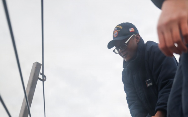 USS Paul Ignatius (DDG 117) returns to Naval Station Rota, Spain