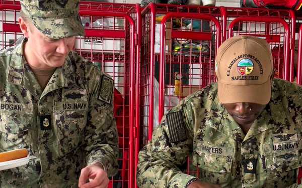 NSA Naples Law Enforcement Appreciation Day