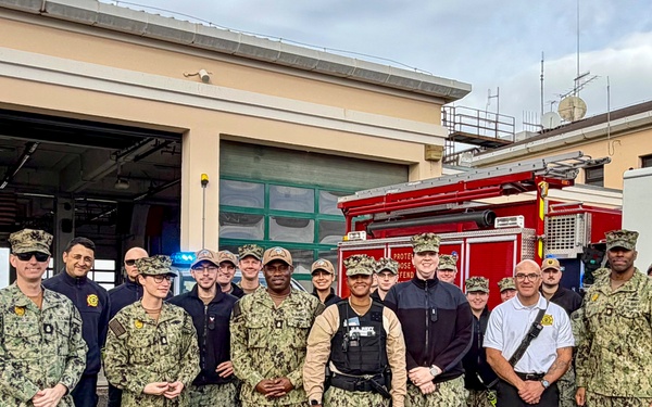 NSA Naples Law Enforcement Appreciation Day