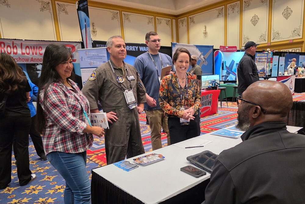 Airshow committee attends ICAS conference in preparation for airshow