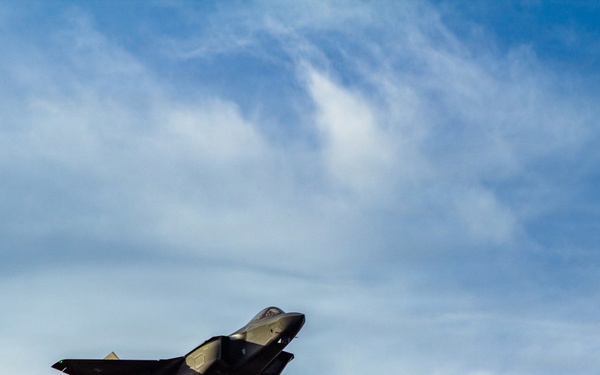 Poland's Final F-35 arriving at Ebbing ANGB