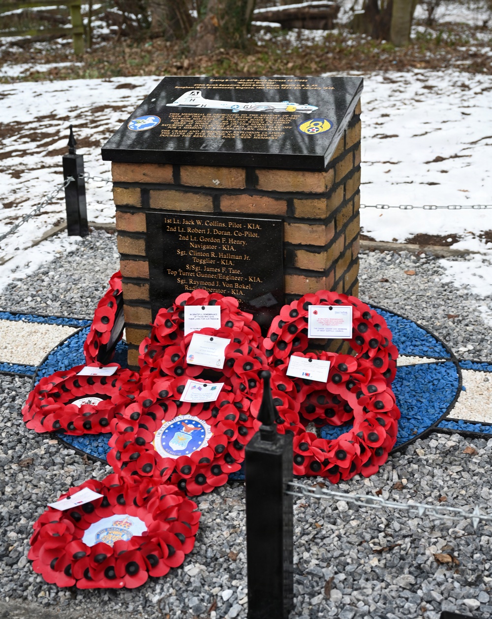 100th ARW honors WWII B-17 ‘Mission Mistress’ on 81st anniversary of crash