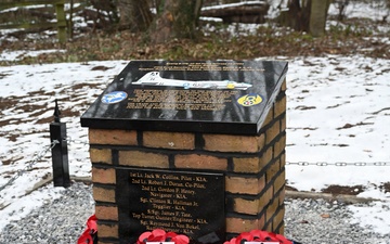 100th ARW honors WWII B-17 ‘Mission Mistress’ on 81st anniversary of crash