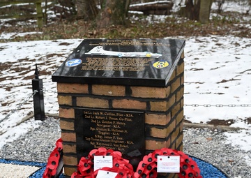 100th ARW honors WWII B-17 ‘Mission Mistress’ on 81st anniversary of crash