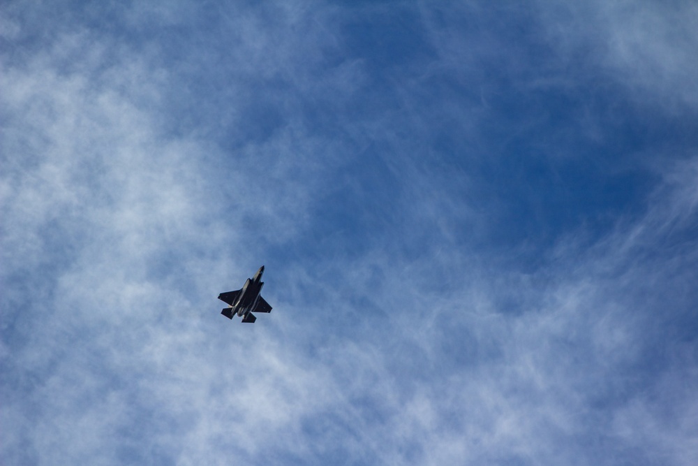 Poland's Final F-35 arriving at Ebbing ANGB