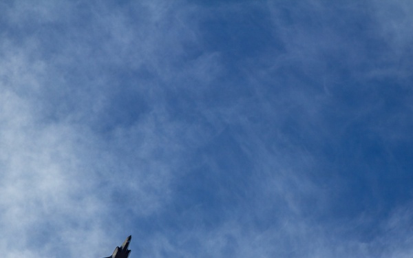 Poland's Final F-35 arriving at Ebbing ANGB