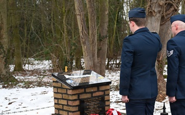 100th ARW honors WWII B-17 ‘Mission Mistress’ on 81st anniversary of crash