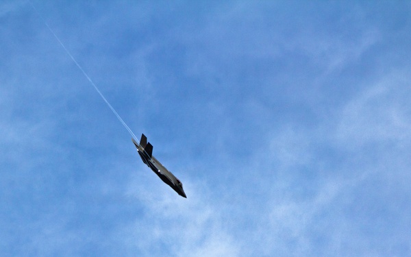 Poland's Final F-35 arriving at Ebbing ANGB