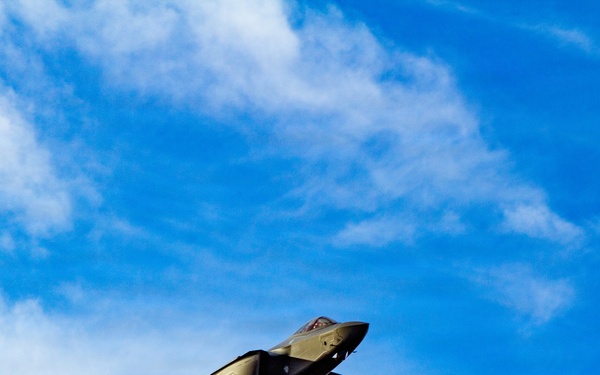 Poland's Final F-35 arriving at Ebbing ANGB