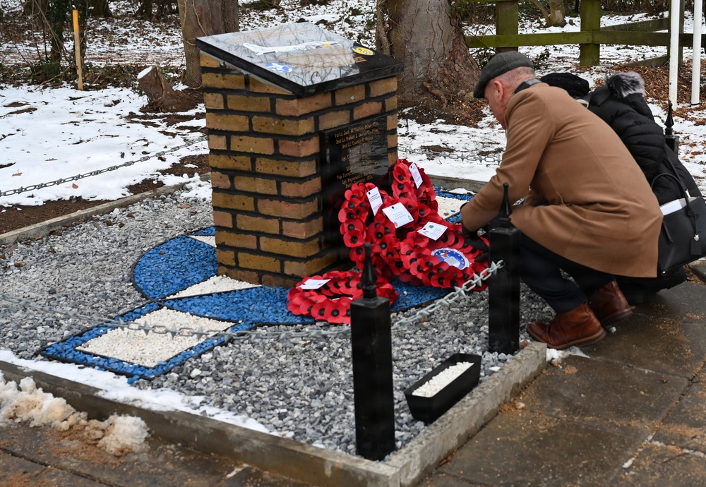 100th ARW honors WWII B-17 ‘Mission Mistress’ on 81st anniversary of crash