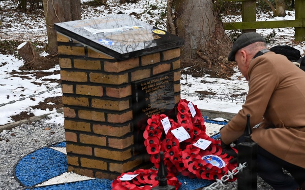 100th ARW honors WWII B-17 ‘Mission Mistress’ on 81st anniversary of crash