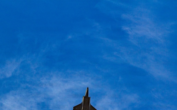 Poland's Final F-35 arriving at Ebbing ANGB