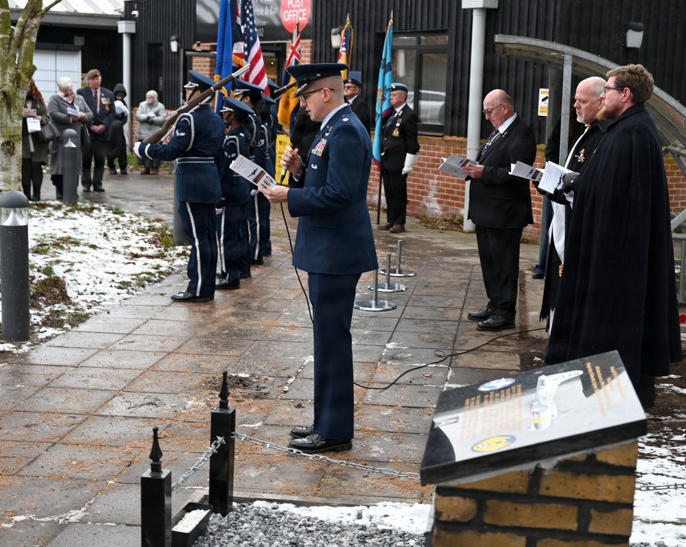 100th ARW honors WWII B-17 ‘Mission Mistress’ on 81st anniversary of crash