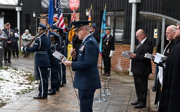 100th ARW honors WWII B-17 ‘Mission Mistress’ on 81st anniversary of crash